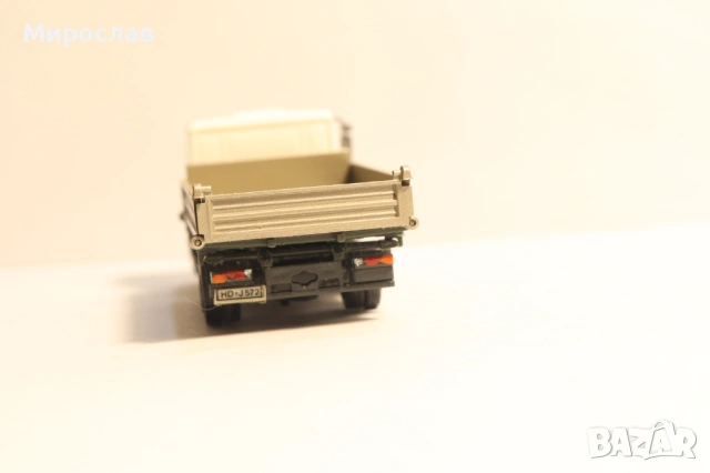 HERPA? WIKING? H0 1/87 MAN САМОСВАЛ КАМИОН МОДЕЛ ТИР, снимка 5 - Колекции - 53285047