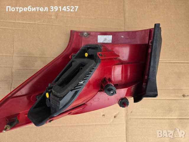 Пежо 407  стоп-ляв, снимка 3 - Части - 53535842