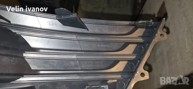 решетки халоген за тойота корола , снимка 4 - Части - 52170981