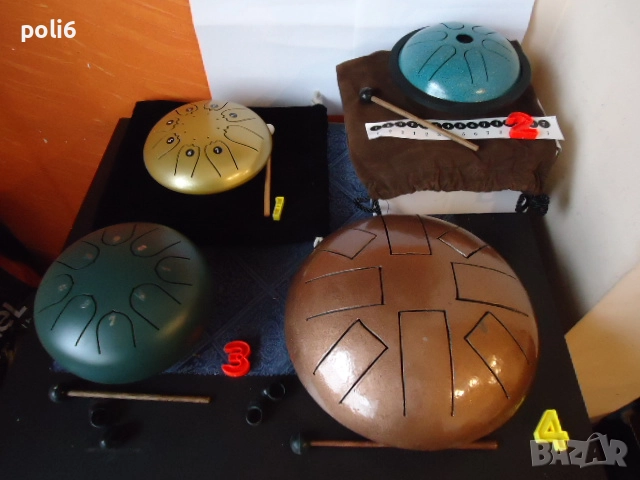 тарамбука, маракас , кастанети, там-там барабанче с топче,барабан-език ,ксилофон,гуиро, снимка 10 - Ударни инструменти - 24785296