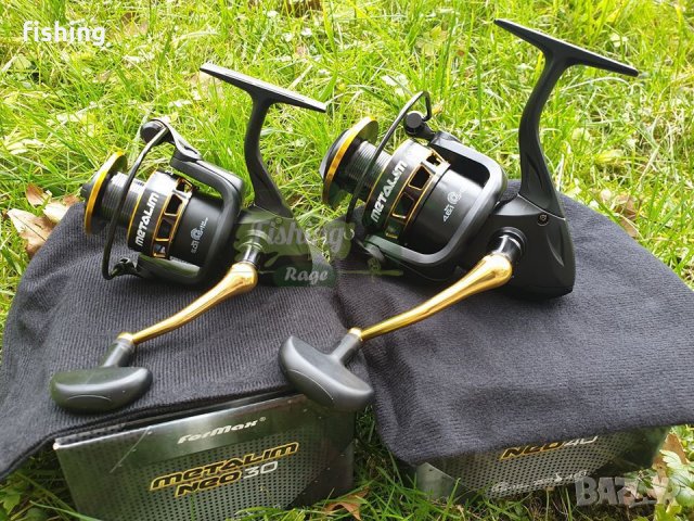 Промо 2022 Макара ForMax METALIM NEO 3000/4000 , снимка 4 - Макари - 28170125