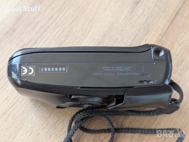 Компактен лентов фотоапарат OLYMPUS [mju:] ZOOM OLYMPUS LENS ZOOM 35-70mm, снимка 6 - Фотоапарати - 51087852