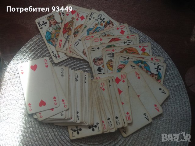Карти рекламни, снимка 3 - Карти за игра - 38232112
