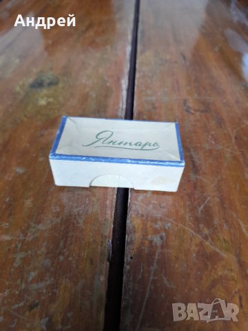 Стара кутия от часовник Янтар,Янтарь