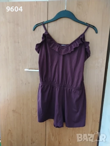 Дамски къс гащеризон , снимка 1