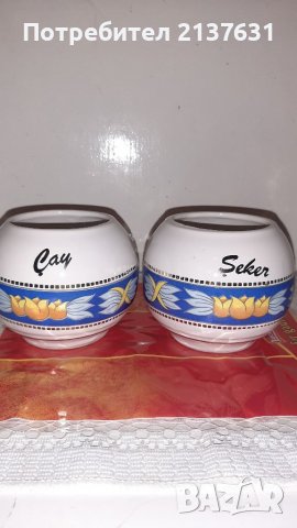 ПОРЦЕЛАНОВ СЕТ , снимка 1