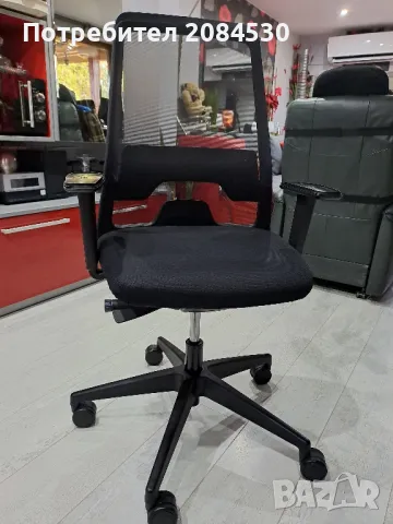 Качествен немски офис стол INTERSTUHL VOID, снимка 6 - Столове за офис - 49055364