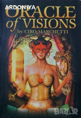 Oracle of Visions - оракул карти, снимка 1 - Други игри - 37404432