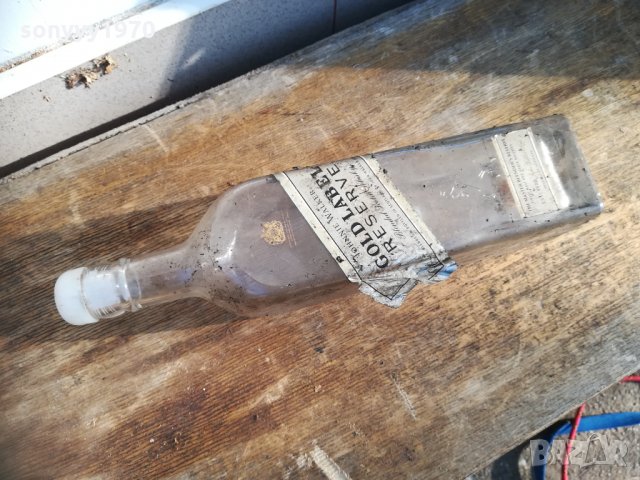 GOLD OLD-JOHNNIE WALKER-ЗЛАТНО ДЖОНИ-СТАРО ШИШЕ ОТ УИСКИ 2212211620, снимка 9 - Колекции - 35219951