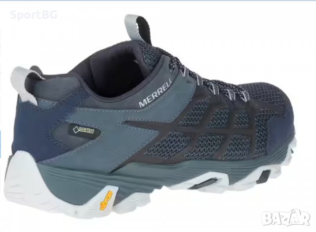 Непромокаеми обувки за планински преходи Merrell Moab FST / GORE-TEX® / Vibram® / ORIGINAL, снимка 5 - Маратонки - 39448477