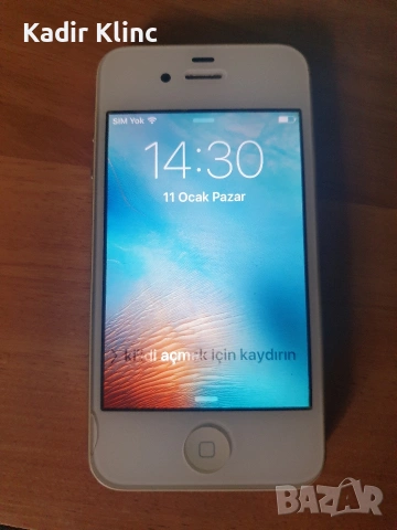 iphone 4S има icloud може бартер 