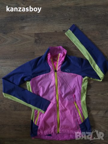 kari traa - страхотна дамска ветровка, снимка 4 - Спортни екипи - 38177145