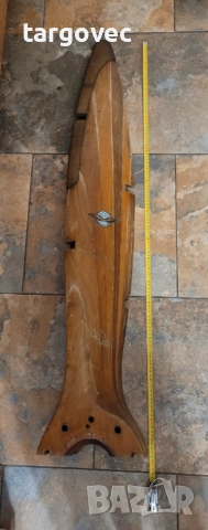 Дървена перка от стар военен самолет България