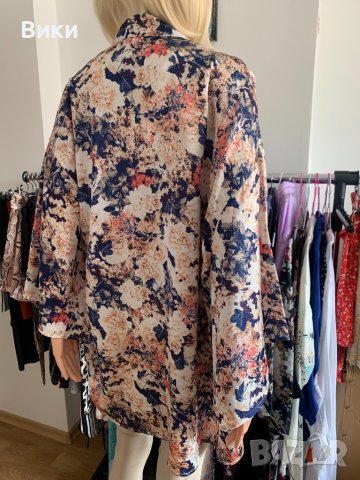 Жилетка парео халат, снимка 9 - Жилетки - 40599069