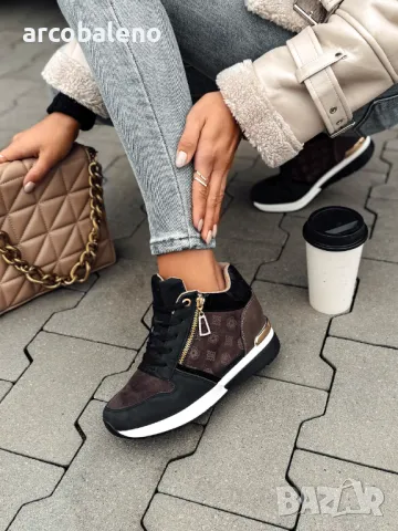 MONOVIA дамски ежедневни обувки, 2цвята , снимка 5 - Дамски ежедневни обувки - 47514868