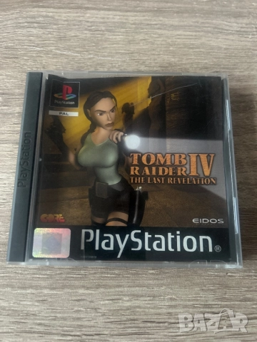 PlayStation 1 Tomb raider 4