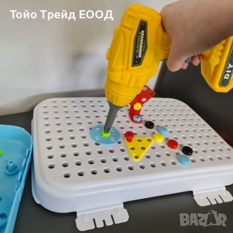 Креативна мозайка с отвертка, снимка 13 - Образователни игри - 52672286