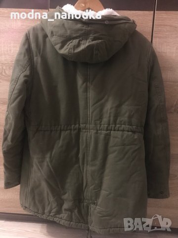 Дебело и топло зимно яке с качулка, снимка 2 - Якета - 38719562