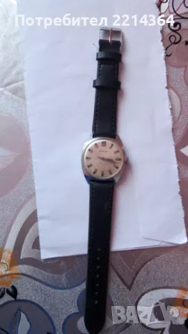 Стар Механичен часовник-Ракета , снимка 6 - Антикварни и старинни предмети - 48112676