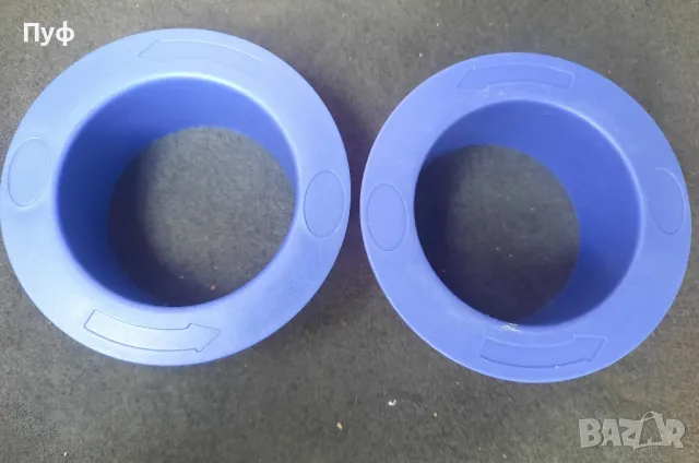 ръкохватки за стреч фолио черно