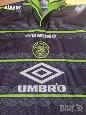 Оригинална фланелка Umbro Celtic, снимка 6 - Спортни дрехи, екипи - 43910845
