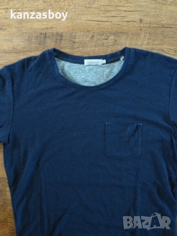 calvin klein - страхотна мъжка тениска КАТО НОВА, снимка 3 - Тениски - 40361583