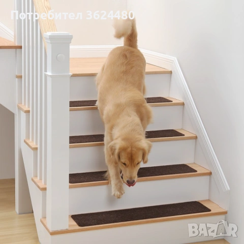  Противоплъзгащи ленти за стъпала 10 броя комплект  4856, снимка 3 - Други стоки за дома - 53307384