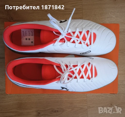  Обувки/маратонки Nike Tiempo Legend 10 Club IC, снимка 3 - Футбол - 50916893