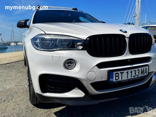 BMW X6 40d Full Carbon* 360* Carplay* MSport* Softclose, снимка 10 - Автомобили и джипове - 51253781