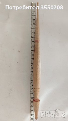 Вретено дървено, снимка 1