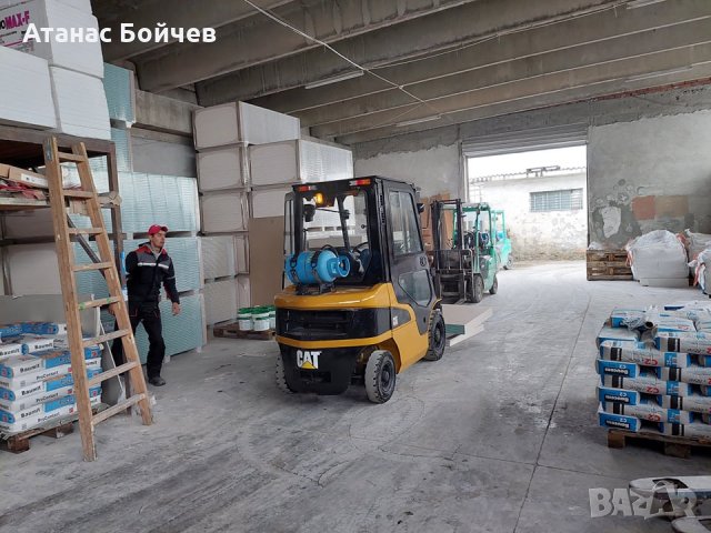 газокар CATERPILLAR 2500 кг. 2016 г. гаранция 12 месеца моточасове 6642 , снимка 12 - Индустриална техника - 35132736