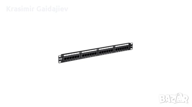 TC-P24C6 - Пач панел, 24 порта, CAT6, 44 мм, Trendnet, снимка 2 - Мрежови адаптери - 43461199