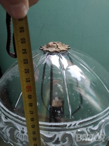 стара настолна лампа, снимка 5 - Настолни лампи - 40033856