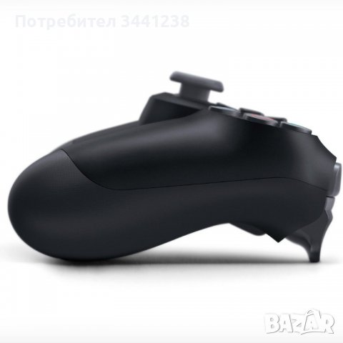 Джойстик PlayStation 4 – Черен безжичен, снимка 2 - Аксесоари - 38331031