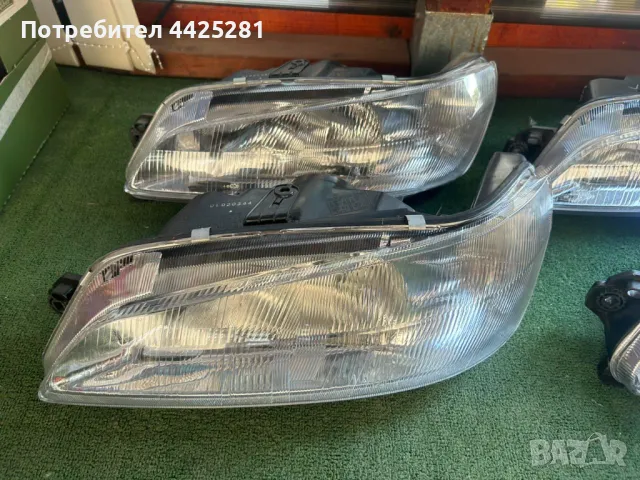 фар ляв фарове нови Peugeot 306 модел 1995-1999г. #610SA - #614SA, снимка 3 - Части - 49632799