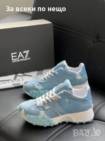 Emporio Armani Дамски Маратонки👟Дамски Спортни Обувки Емпорио Армани - Различни Цветове Код E171, снимка 9 - Маратонки - 50237600