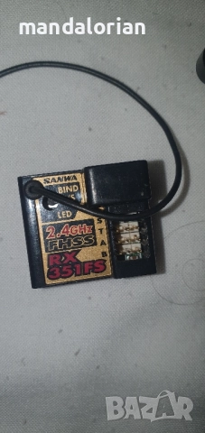 апаратурата Sanwa MX-3 FHSS, снимка 2 - Електрически играчки - 51638581