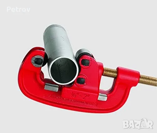 ROTHENBERGER 10 - 42 mm - Made in Germany - ЧИСТО НОВ ПРОФЕСИОНАЛЕН Тръборез 10 - 42 mm / GERMANY !!, снимка 5 - Бормашини - 44660619