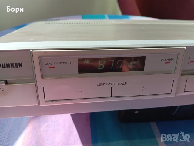 TELEFUNKEN HT-850 FM STEREO TUNER, снимка 2 - Радиокасетофони, транзистори - 49039366