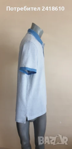 Tommy Hilfiger Pique Cotton Slim Fit  Mens Size L НОВО! ОРИГИНАЛ! Мъжка Тениска!, снимка 4 - Тениски - 51029546