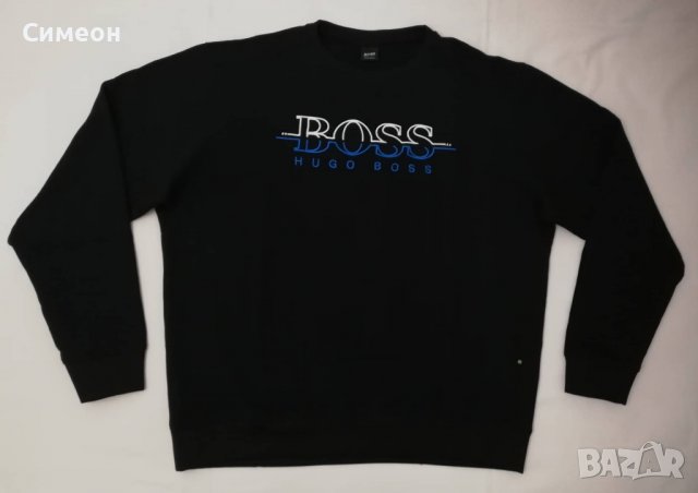 Hugo BOSS Sweatshirt оригинално горнище 2XL памучна горница суичър