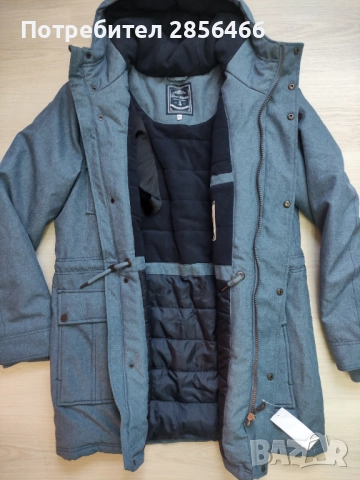 Мъжко зимно яке Dreimaster размер XL, снимка 3 - Якета - 51955177