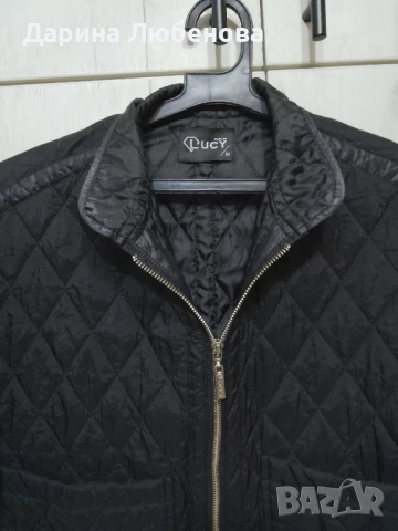 Прекрасно яке на LUSY, снимка 3 - Якета - 51121568