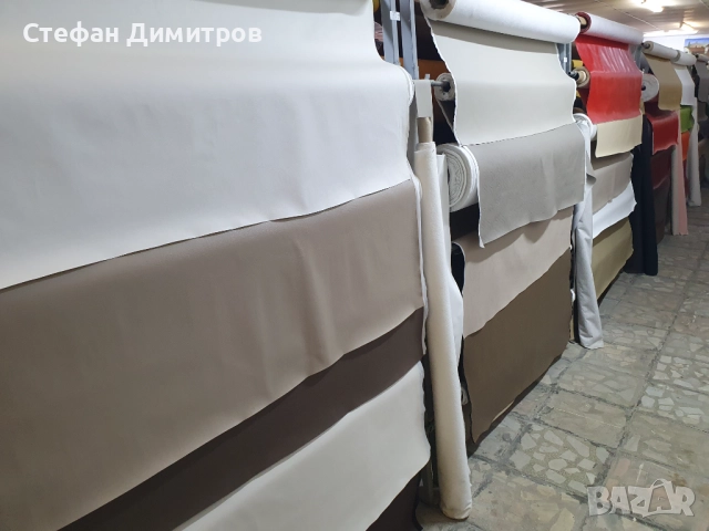 Еко кожа, снимка 2 - Дивани и мека мебел - 51895482