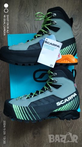 Scarpa Ribelle Lite HD WMN Iron Gray_Jade