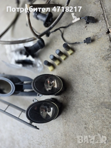 Предна и задна броня от Audi A6 4f C6 на части, снимка 5 - Аксесоари и консумативи - 53214308