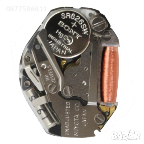 ЧАСОВНИКОВ МЕХАНИЗЪМ HATTORI PC21 - ЯПОНСКО ПРОИЗВОДСТВО. РЕЗЕРВЕН МЕХАНИЗЪМ ЗА ЧАСОВНИК, снимка 11 - Други - 51605364