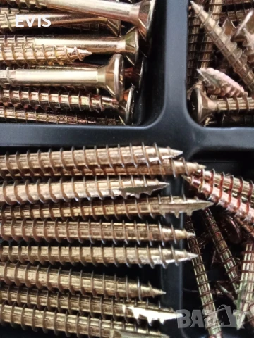 Метален Органайзер с винтове за дърво Rocket Bois & Agglo – 1000 бр., снимка 8 - Железария - 50822667