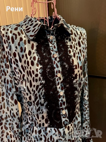 Ефирна пролетна рокля, снимка 2 - Рокли - 53242604