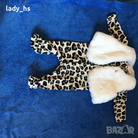 Страхотно елече за малка Госпожица, снимка 4 - Жилетки и елечета за бебе - 48177508